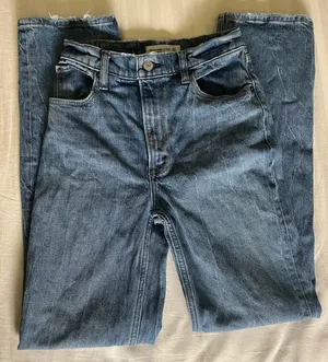 Abercrombie 90s Straight Ultra High-Rise Jeans thumbnail 3