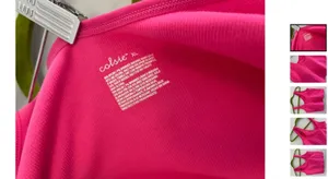 Top pink colsie Size XL thumbnail 6