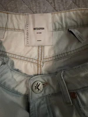 One Teaspoon Shorts Denim thumbnail 3