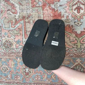 Forever 21 Two-Tone Platform Sandals thumbnail 3