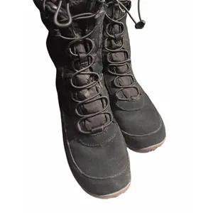 WOMAN'S MERRELL APPROACH TALL WEATHERPROOF BOOTS Rain Snow Boot US 8 Black Quilt thumbnail 7
