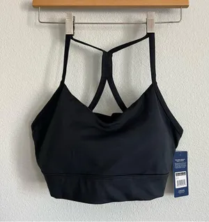 Marika Black Sports Bra. Size XL thumbnail 2