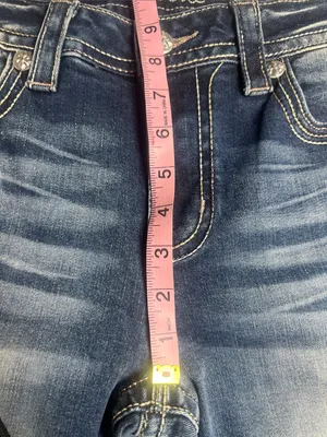 Miss Me Jeans Women's Size 30 Hailey Skinny Jeans Embellished Embroidered Bling thumbnail 13