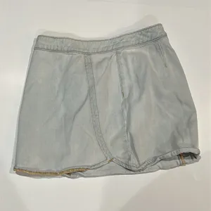 Pacsun blue denim short skirt Available thumbnail 2