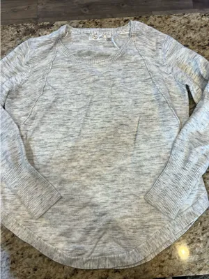 Grey RD Style Sweater thumbnail 1
