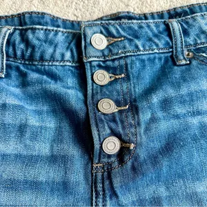 Lucky Brand Cut Off Denim Plus Size Shorts Size 14/32 thumbnail 7