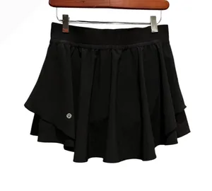 Lululemon Black Athletic Skirt with Built-in Shorts thumbnail 1