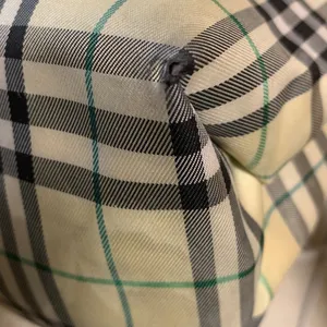 Authentic VINTAGE BURBERRY Checkered medium long tote thumbnail 12