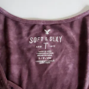 American Eagle soft & sexy blouse size small thumbnail 4