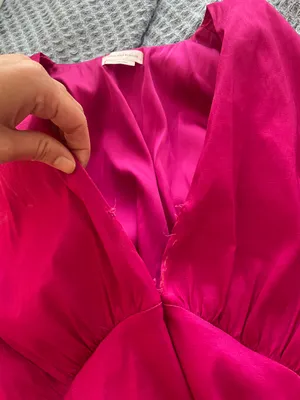 Lovers + Friends Hot Pink Lorenza Mini Dress Long-sleeve thumbnail 11
