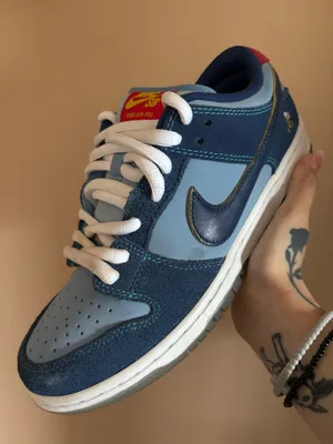 Why So Sad? × Nike Dunk Low SB 'The Predatory Bird' thumbnail 1