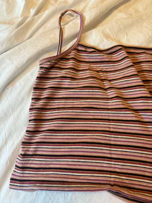 Brandy Melville striped tank thumbnail 4
