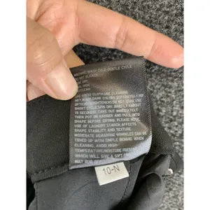 UNIQLO Women XS Black Smart Ankle Pants Tapered Stretch Office Work Trousers thumbnail 6