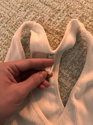 Free People Movement free throw White Tank thumbnail 3