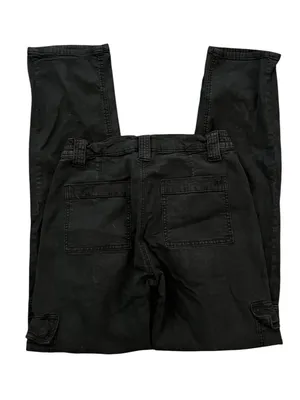 American Eagle Stretch Cargo Skinny Jeans Faded Black 2 Long thumbnail 6