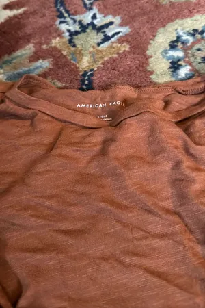 American Eagle Outfitters Tissue Thin Long Sleeve T Shirt thumbnail 2
