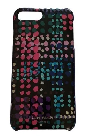 KATE SPADE CELL PHONE PLASTIC COLORFUL CASE thumbnail 1