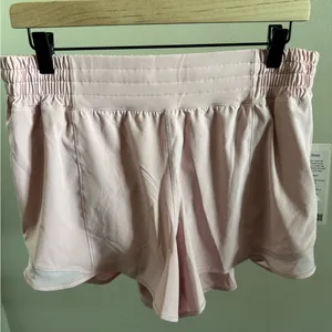 NWT LULULEMON - Pink Haze Hotty Hot HR Lined Short 4" - $68 - Size 12 thumbnail 8
