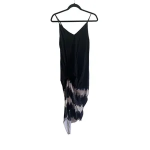 NWT AllSaints Womens Grey Leto Serpine Dress Size 00 thumbnail 3