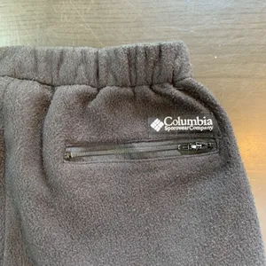 VTG Columbia Black Fleece Jogger Pants Womens Medium Gorpcore Outdoorsy‎ Camping thumbnail 6