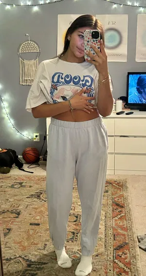 Hollister Sweatpants Blue thumbnail 1