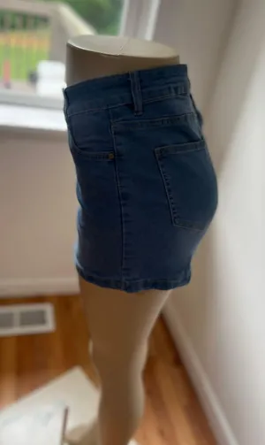 Short Jeans Blue Size XL petite thumbnail 4