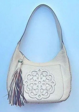 Brighton SILVANA FERRARA COLLECTION PURSE SHOULDER HOBO HANDBAG EPOC!! MRP $410 thumbnail 1