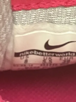 Nike Dual Fusion ST2 Women Size 8 pink Running Mesh 45240 thumbnail 7