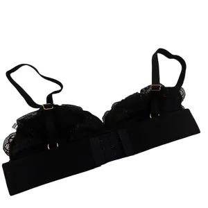 Lively Black Lace Bralette Bra New with tags Size Small thumbnail 5