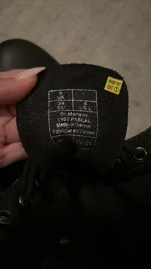 Dr. Martens black 1460s slip boots thumbnail 7