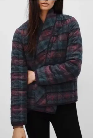 WILFRED FREE Plaid Quilted‎ Jacket thumbnail 1