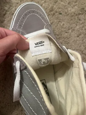 Grey  size 7.5 Women’s thumbnail 2