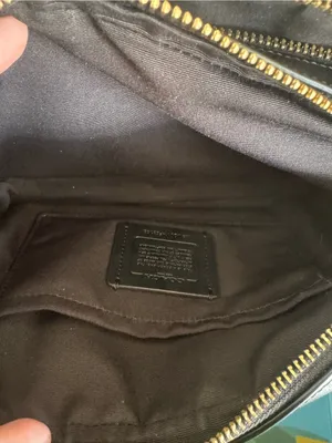 Coach Jes Brown Logo Crossbody Bag thumbnail 7