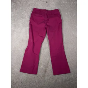 maeve‎ anthropologie cropped mini boot cut fuchsia size 10 thumbnail 6