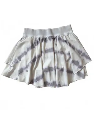 Lululemon Court Rival Perforated HR Skirt *Long Transverse Lilac Multi TVLM Sz 6 thumbnail 6