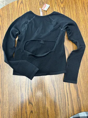 Free People Movement Bail Out long-sleeve henley top thumbnail 3