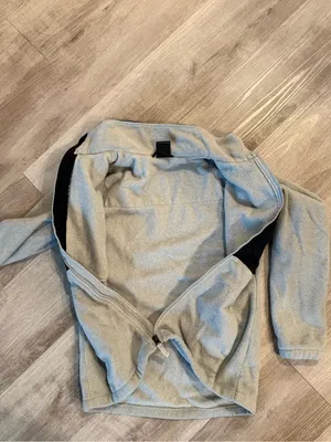 The North Face Women's Jacket Full Zip Fleece Polartec Gray & Black thumbnail 9