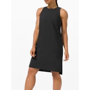 Lululemon Classic Fit Cotton Blend Dress Sz 10 thumbnail 7