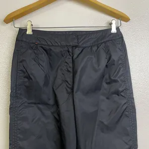 Nike Tech Lab Womens Pants Black Lightweight Ankle Zip Outdoors Pocket Polyamide thumbnail 3