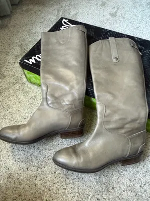 Sam Edelman Grey Boot thumbnail 3