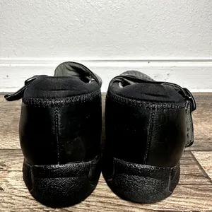 Dansko Kitty Mary Jane Shoes Leather Buckle Strap Slip Resistant Black 39 8.5 thumbnail 5