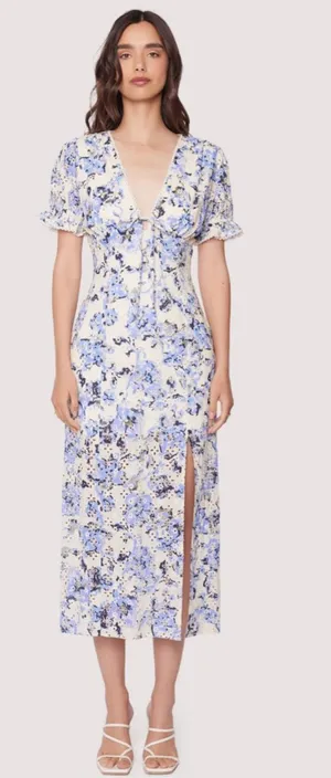 Lost + Wander Floral Maxi Dress thumbnail 1