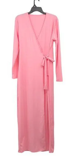Pink Robe Womens XL Used thumbnail 1