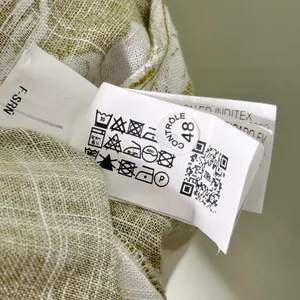 NEW Zara Linen Floral Tropical Halter Neck Maxi Dress Green Khaki White Pink XS thumbnail 14