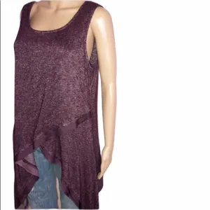 Rock & Republic asymmetrical hem tank thumbnail 2