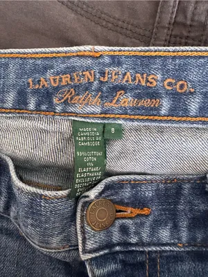 Lauren Ralph Lauren Jeans Co‎ Ralph Lauren Bootcut Stretch Jeans Size 8 thumbnail 2