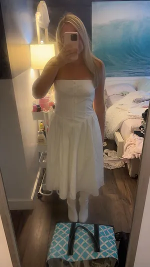 NWT Amanda Uprichard Dress thumbnail 2