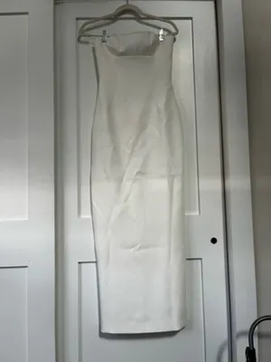 Babyboo Magnolia Maxi Dress – Ivory thumbnail 6