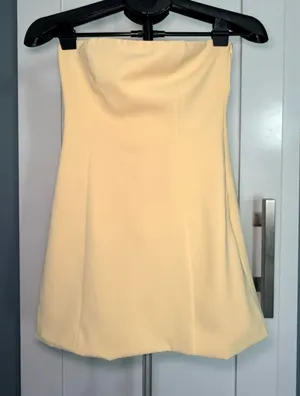 Peppermayo Yellow Mini Dress thumbnail 1