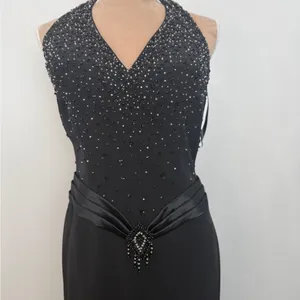 Jovani‎ Black Beaded Prom Dress thumbnail 16